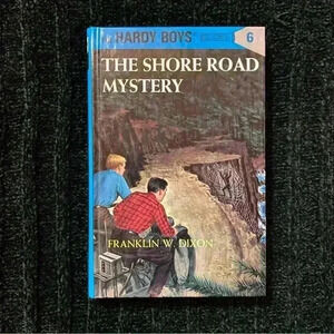 The Shore Road Mystery (The Hardy Boys #6) Hardcover 1997 by Franklin W. Dixon